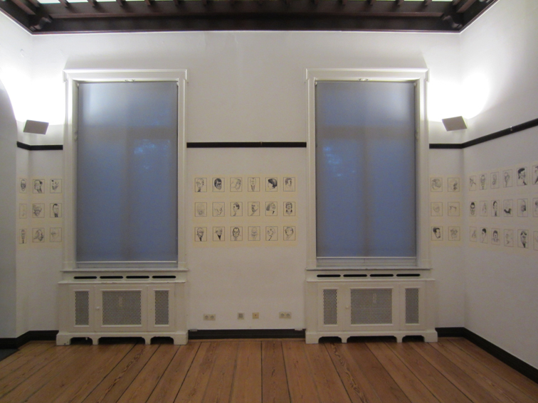 2013: Villa Ichon – Ausstellungsraum