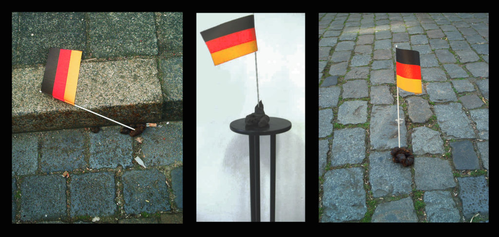 Deutsche Hundescheiße (1995) von Yolanda Feindura